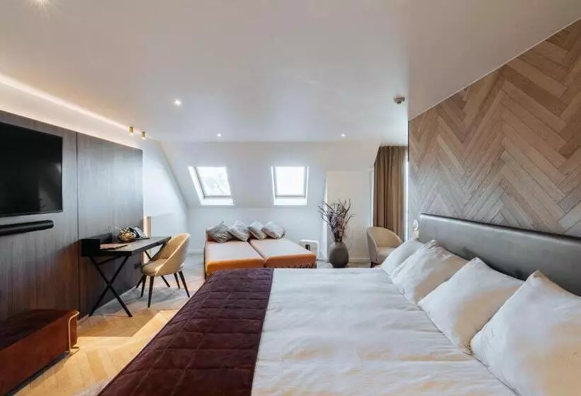スイート, Cosmopolite Hotel Nieuwpoort Bad