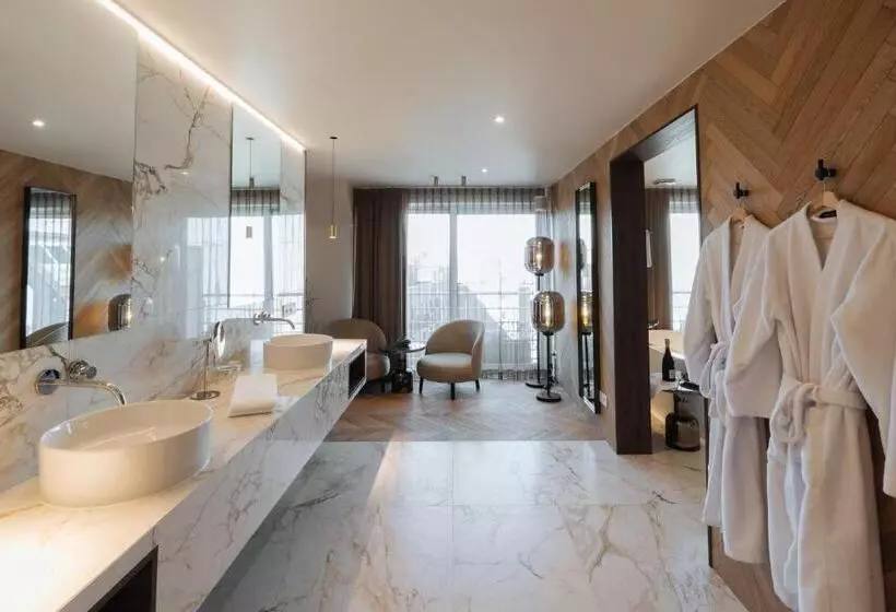 スイート, Cosmopolite Hotel Nieuwpoort Bad
