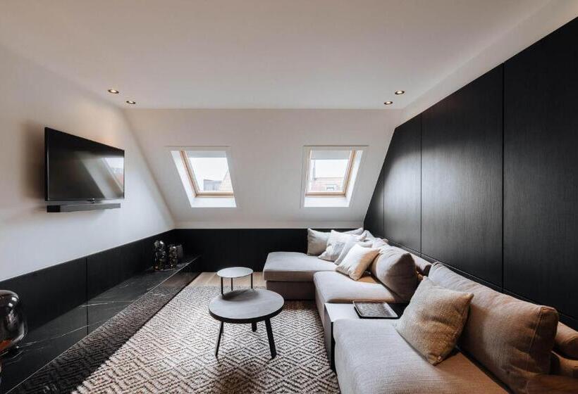 行政套房, Cosmopolite Hotel Nieuwpoort Bad