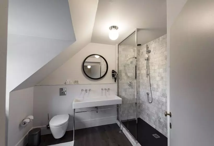 Deluxe-huone, Auberge Du Pêcheur