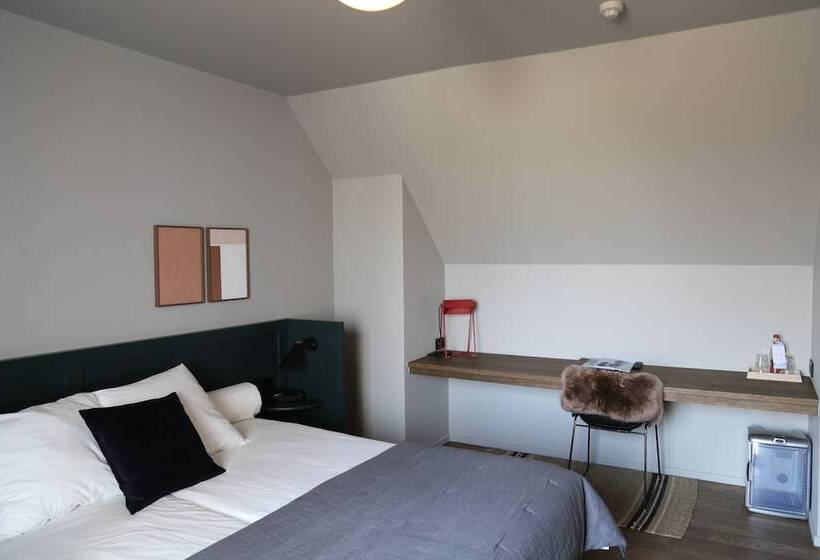 Номер Deluxe, Auberge Du Pêcheur