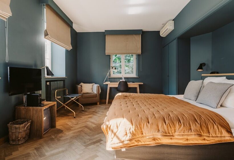 Номер Deluxe, Auberge Du Pêcheur