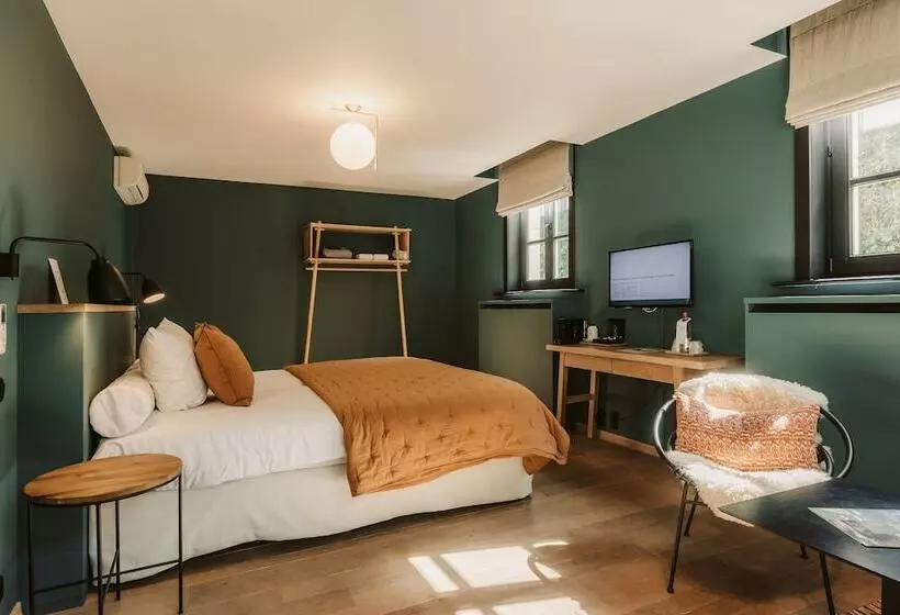 Deluxe-huone, Auberge Du Pêcheur