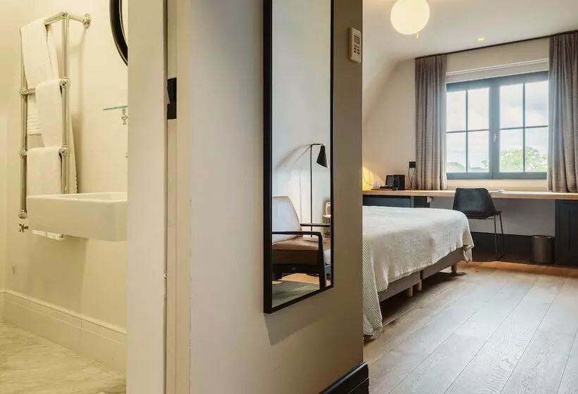 Deluxe-huone, Auberge Du Pêcheur