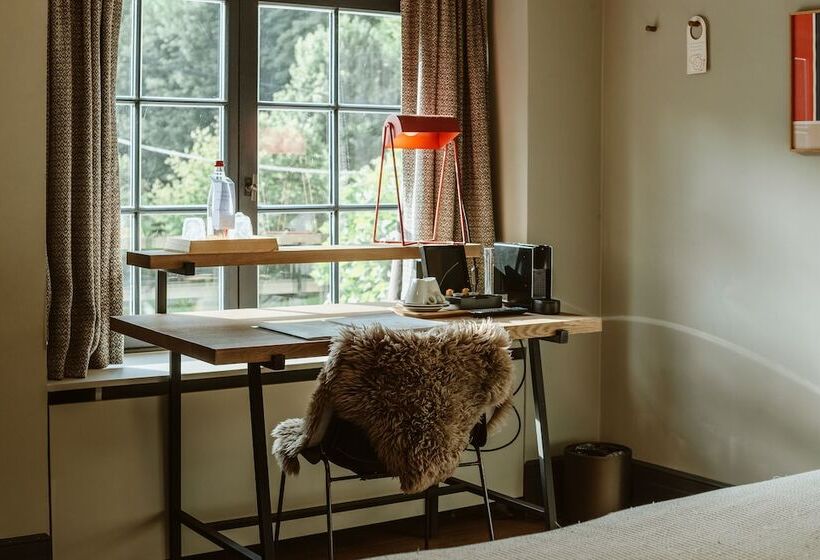 Номер Deluxe, Auberge Du Pêcheur