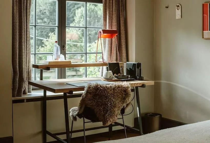 Deluxe-huone, Auberge Du Pêcheur