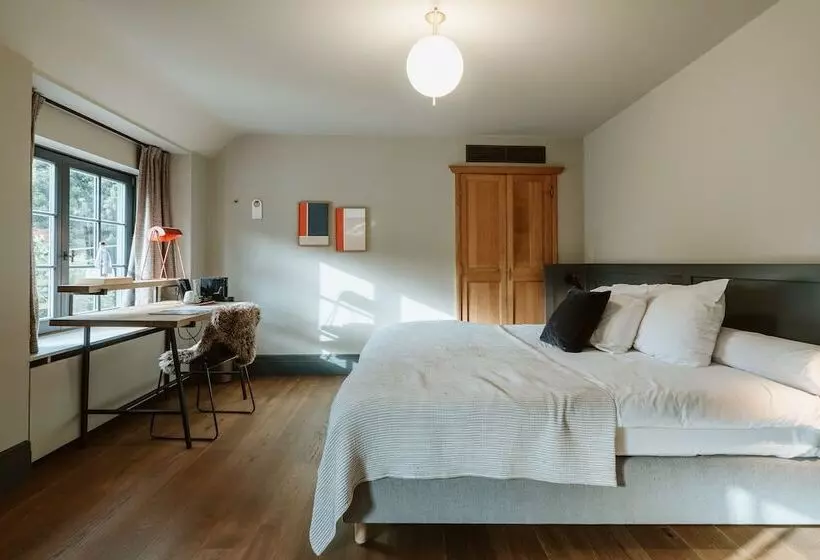 Deluxe-huone, Auberge Du Pêcheur
