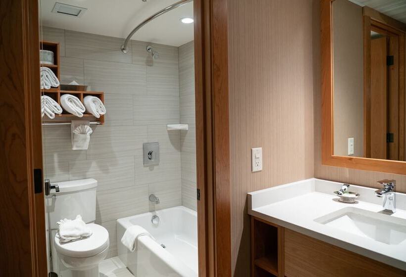 חדר סטנדרט, Banff Ptarmigan Inn