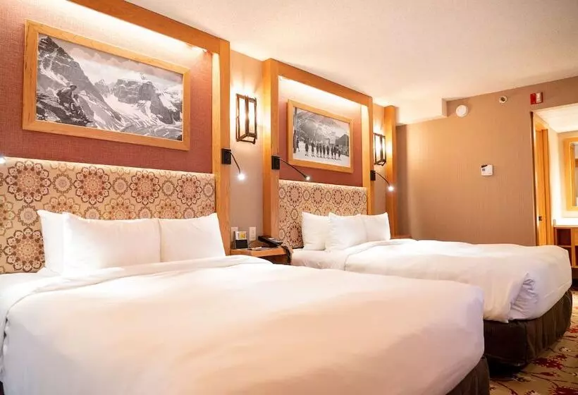 اتاق استاندارد, Banff Ptarmigan Inn