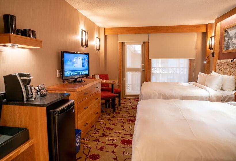 スタンダードルーム, Banff Ptarmigan Inn