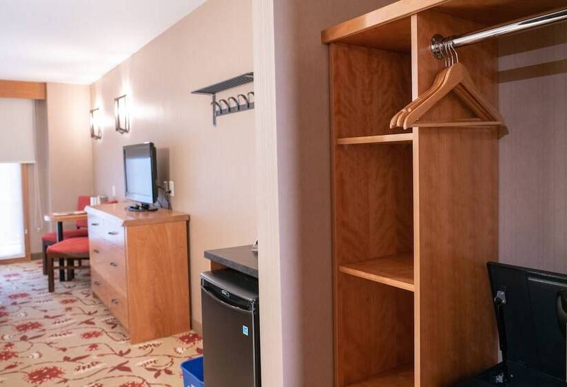 带大床的标准间, Banff Ptarmigan Inn