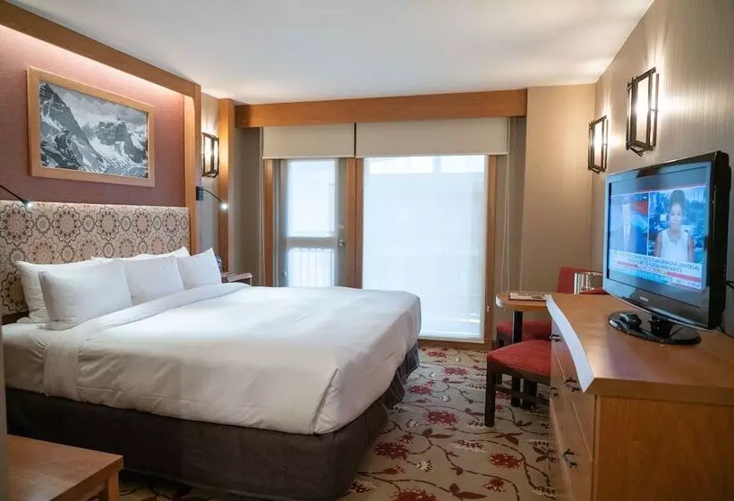 اتاق استاندارد با تخت بزرگ, Banff Ptarmigan Inn