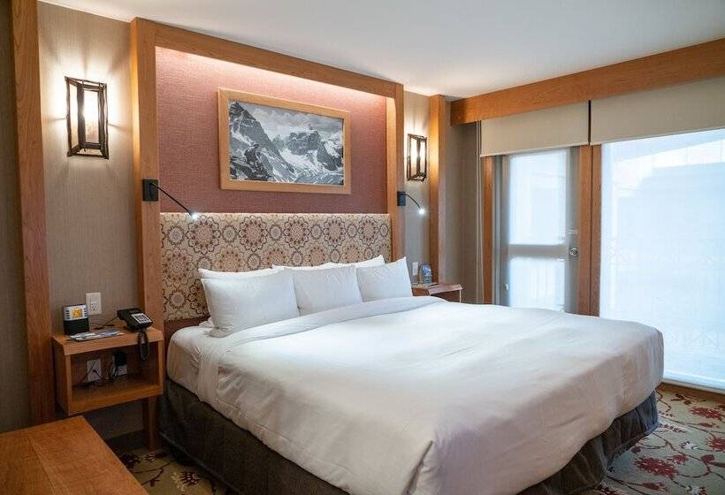 キングサイズベッドのスタンダードルーム, Banff Ptarmigan Inn