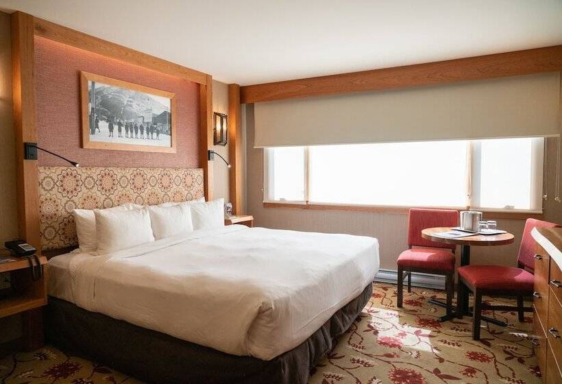 חדר סופריור עם מיטת קינג, Banff Ptarmigan Inn