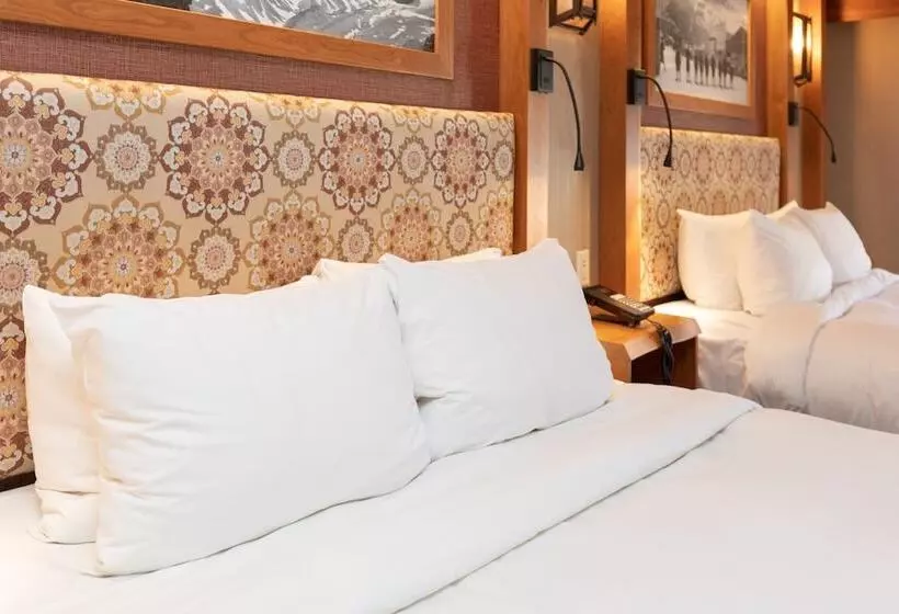 Superior-huone Parveke, Banff Ptarmigan Inn