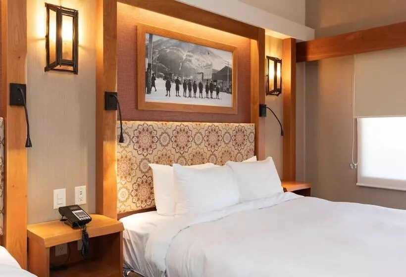 Superior-huone Parveke, Banff Ptarmigan Inn