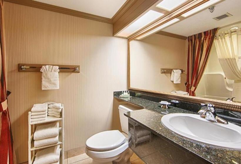 キングサイズベッドのスタンダードルーム, Best Western Plus Port Ocall