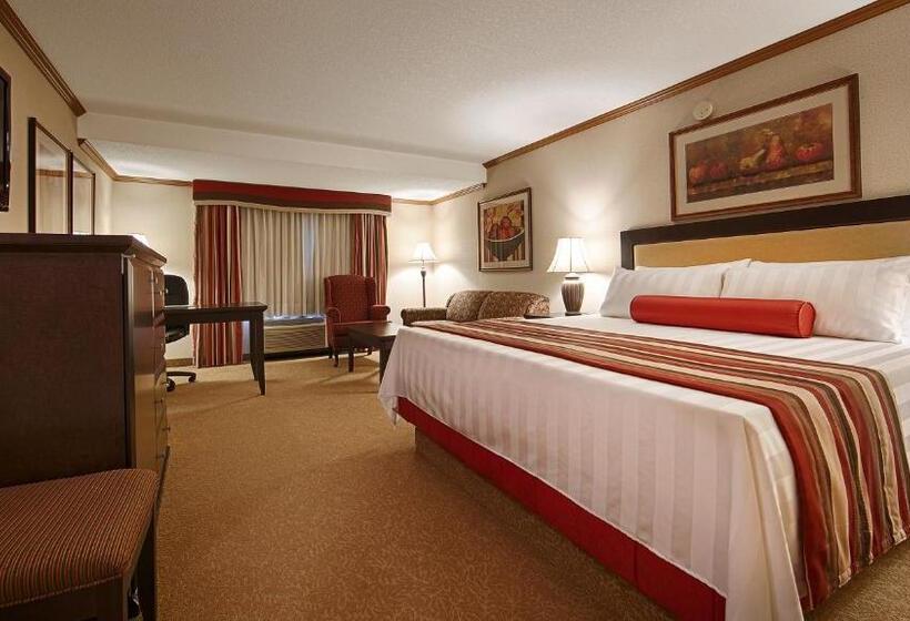 Standard Szoba King Size Bed, Best Western Plus Port Ocall