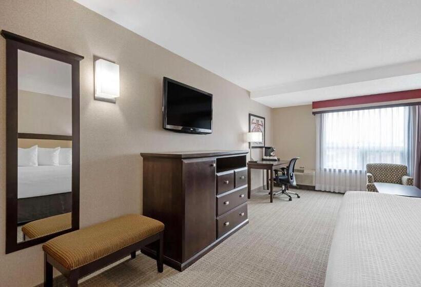 キングサイズベッドのスタンダードルーム, Best Western Plus Port Ocall