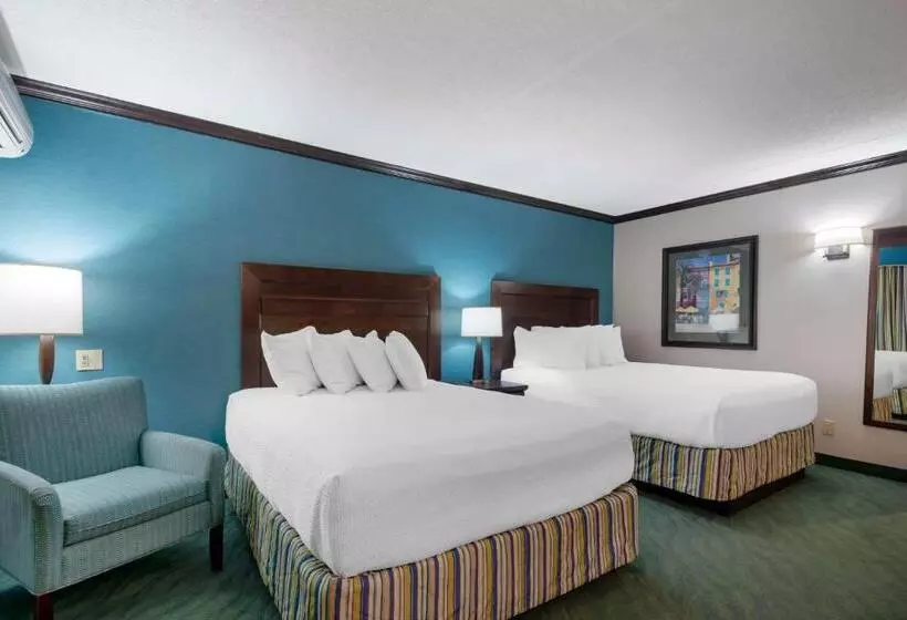 اتاق استاندارد با چشم‌انداز استخر, Best Western Plus Port Ocall