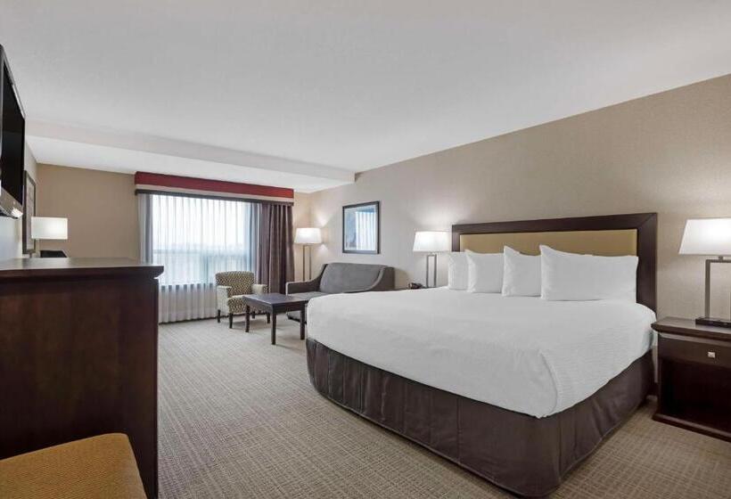 Standard Szoba King Size Bed, Best Western Plus Port Ocall