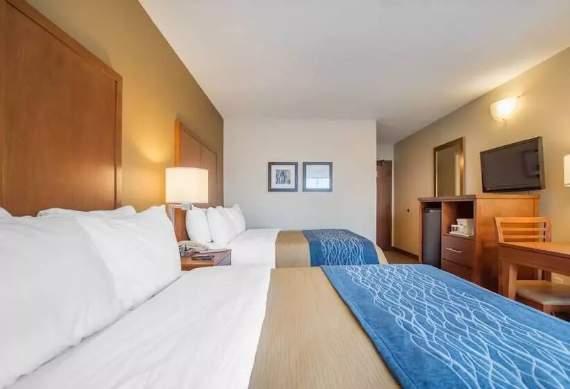 Standardzimmer 2 Doppelbetten, Comfort Inn