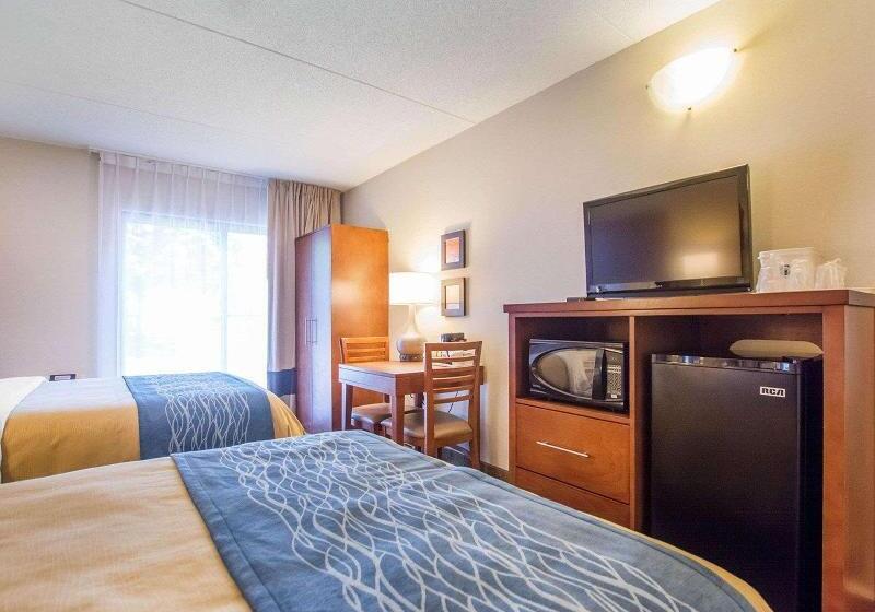 غرفة قياسية, Comfort Inn