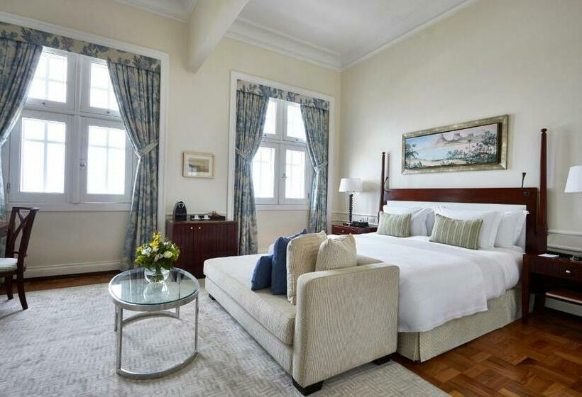 اتاق لوکس با چشم‌انداز دریا, Copacabana Palace, A Belmond Hotel, Rio De Janeiro