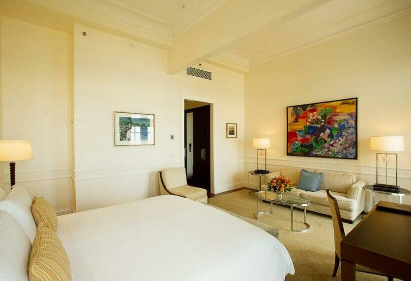 اتاق لوکس با چشم‌انداز دریا, Copacabana Palace, A Belmond Hotel, Rio De Janeiro