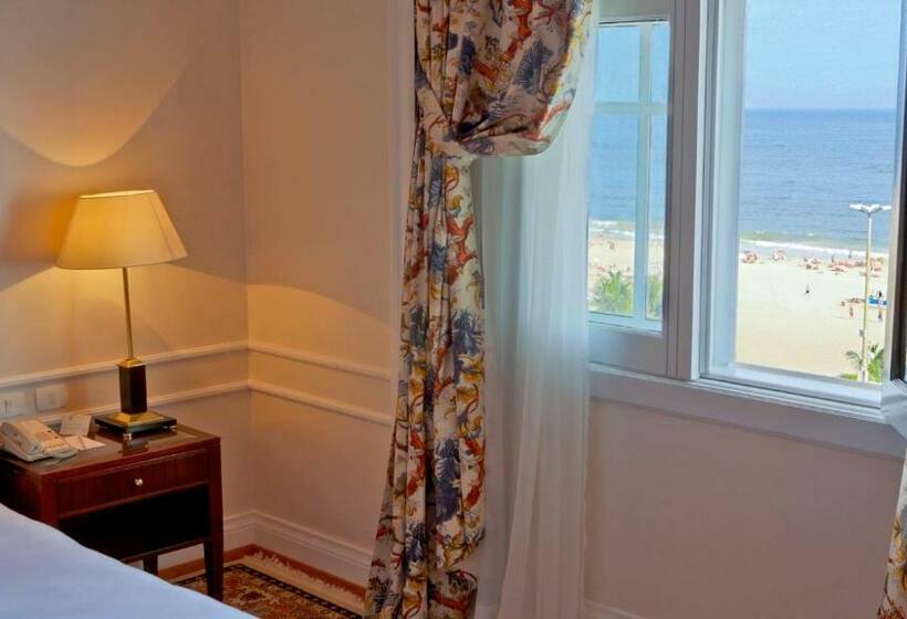 اتاق لوکس با چشم‌انداز دریا, Copacabana Palace, A Belmond Hotel, Rio De Janeiro
