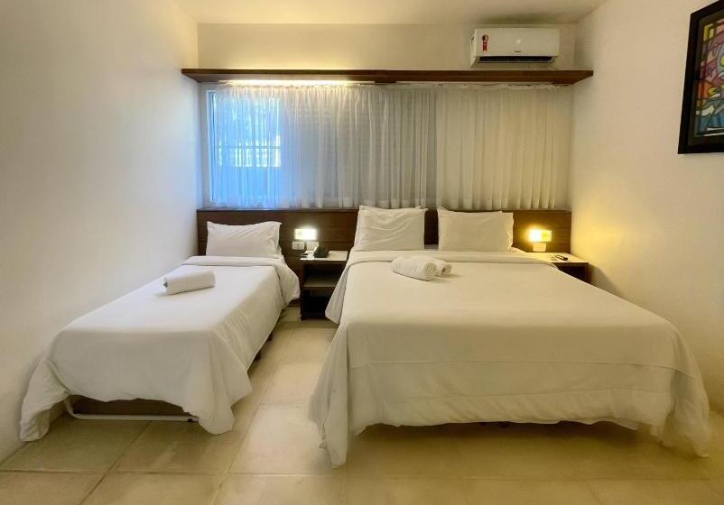 اتاق لوکس, Apart Hotel Delphin Guaruja