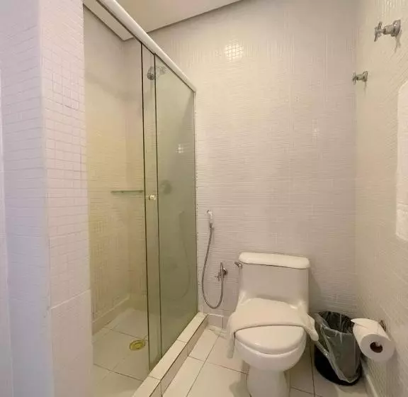 Deluxe-huone, Apart Hotel Delphin Guaruja