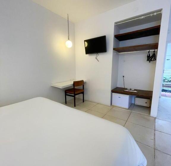 اتاق لوکس, Apart Hotel Delphin Guaruja