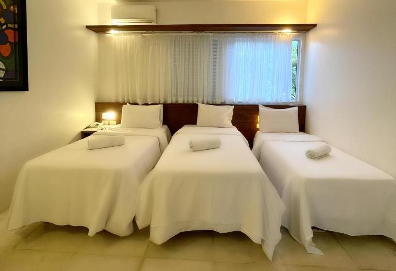 اتاق لوکس, Apart Hotel Delphin Guaruja