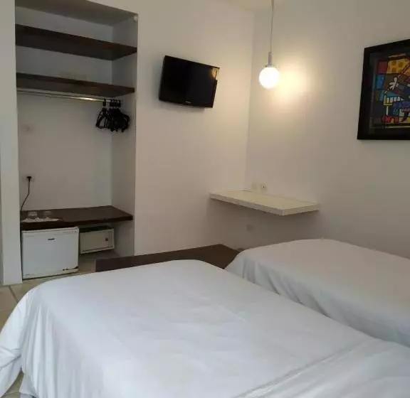 Deluxe-huone, Apart Hotel Delphin Guaruja