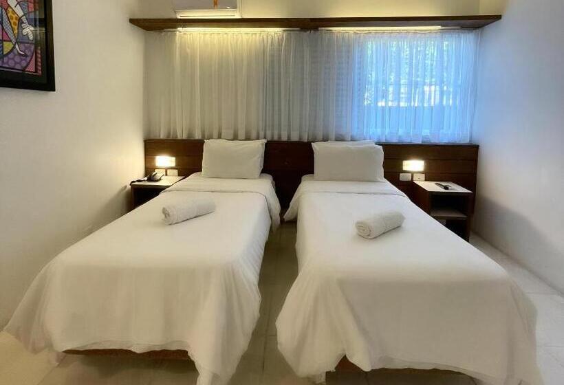 اتاق لوکس, Apart Hotel Delphin Guaruja
