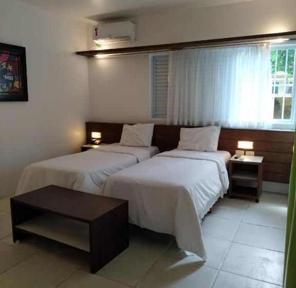 디럭스 룸, Apart Hotel Delphin Guaruja
