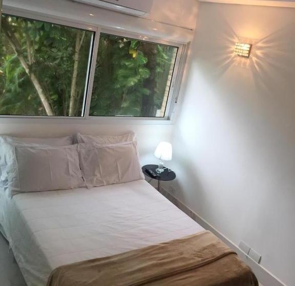 اتاق لوکس, Apart Hotel Delphin Guaruja