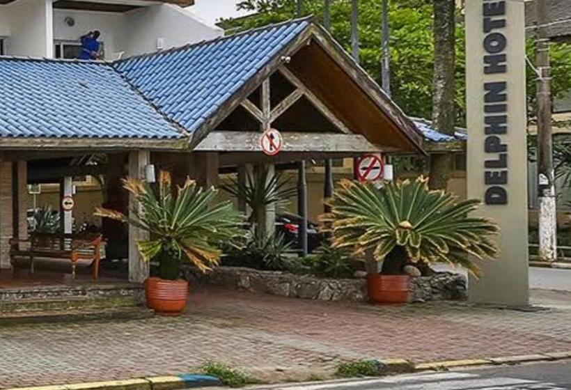 디럭스 룸, Apart Hotel Delphin Guaruja