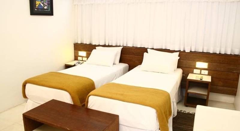اتاق لوکس, Apart Hotel Delphin Guaruja