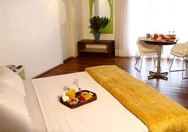 اتاق لوکس, Apart Hotel Delphin Guaruja