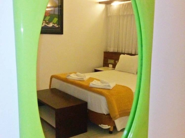 اتاق لوکس, Apart Hotel Delphin Guaruja