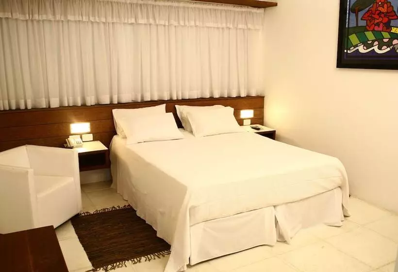 Deluxe-huone, Apart Hotel Delphin Guaruja