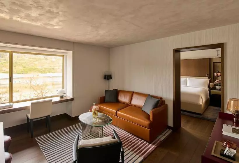 Sviitti Jokinäkymä, Fairmont Golden Prague