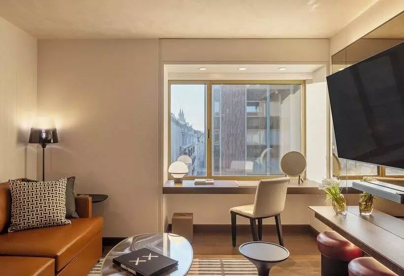 Sviitti, Fairmont Golden Prague