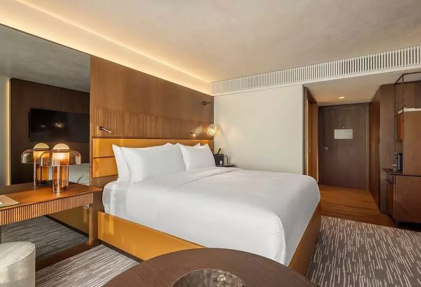 Standard-huone Parivuode, Fairmont Golden Prague
