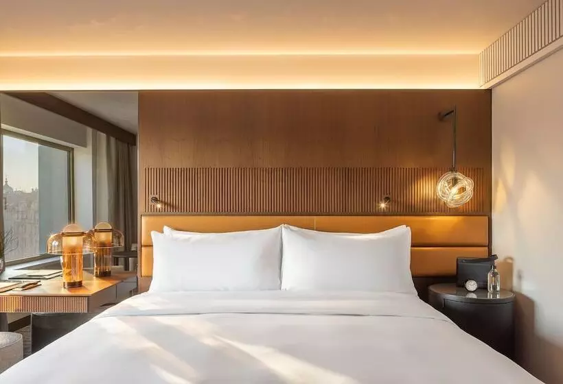 Standard-huone Parivuode, Fairmont Golden Prague