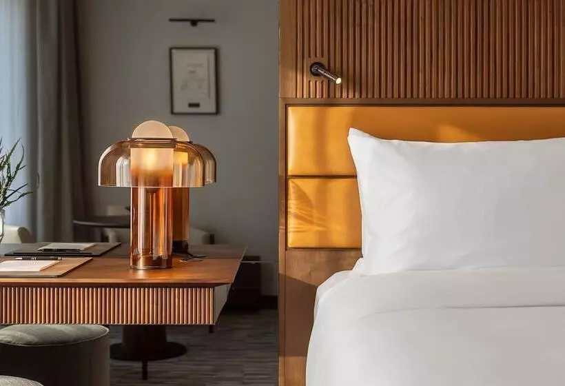 اتاق استاندارد با چشم‌انداز رودخانه, Fairmont Golden Prague