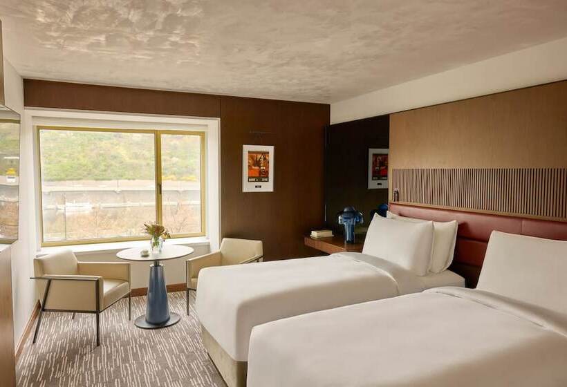 اتاق استاندارد با چشمانداز رودخانه, Fairmont Golden Prague