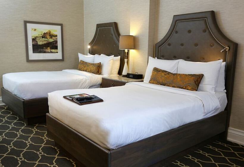 חדר סטנדרט שתי מיטות זוגיות, Fairmont Palliser
